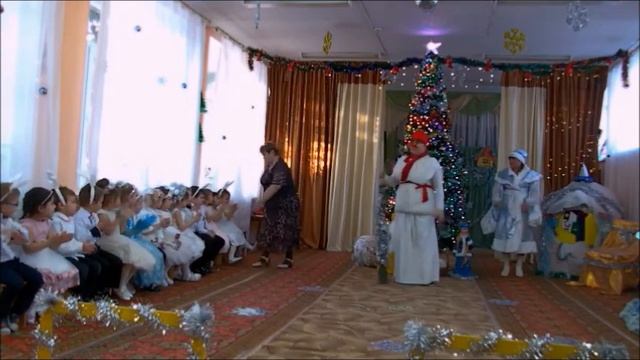 Новогодний утренник 2020 группы "ТЕРЕМОК" смотреть онлайн