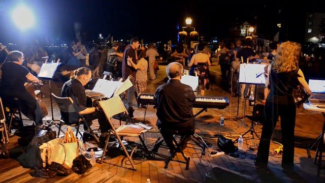 City Dock Tango. dancing in Annapolis смотреть онлайн