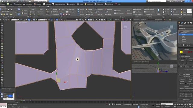 3dsMax уроки на русском 59 (архитектурное моделирование)