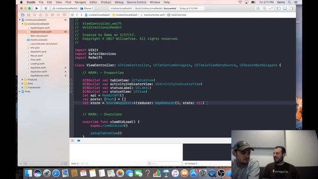 Unidirectional Data Flow смотреть онлайн