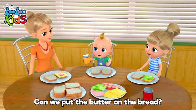 Samba Dance With Johny And Friends - Nursery Rhymes & Kids Songs - LooLoo Kids