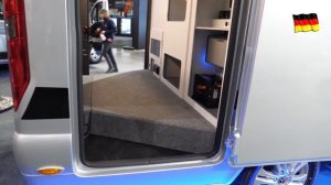 В Германии построили роскошный автодом/люксовый автодом Nova EB/Mercedes Sprinter