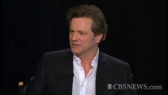 @katiecouric: Colin Firth