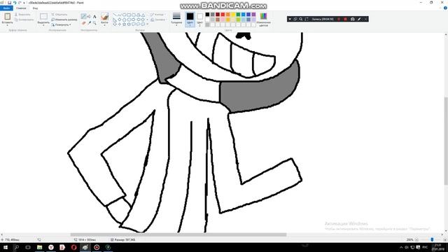 Paint рисую санса смотреть онлайн