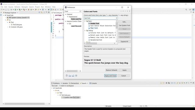 How to Change Font Size in Eclipse IDE | Increase Font Size in Eclipse | смотреть онлайн