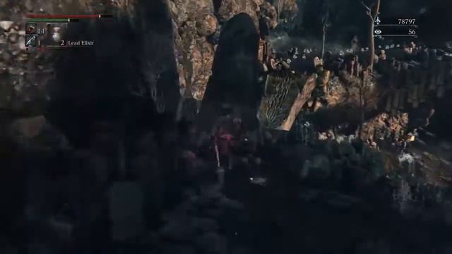 A Not So Serious Bloodborne PvP Montage смотреть онлайн