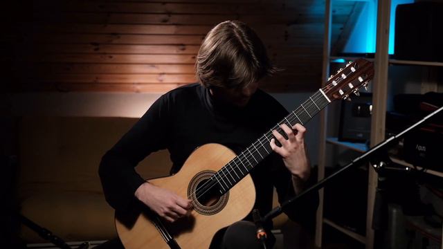 Anton Baranov plays El Abejorro by Emilio Pujol смотреть онлайн