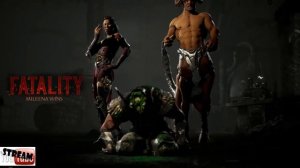 Mortal Kombat 1 -  ВСЕ ФАТАЛИТИ!