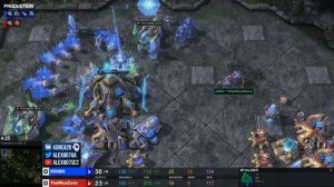 Десятый круг ада! Месть протоссов в StarCraft II за видео Alex007