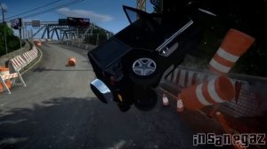 GTA IV 2013 Mercedes-Benz G65 AMG Crash Testing - Insanegaz