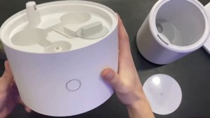 Увлажнитель воздуха Xiaomi Mijia Smart Sterilization Humidifier S - DEERMA F800 НА МАКСИМАЛКАХ