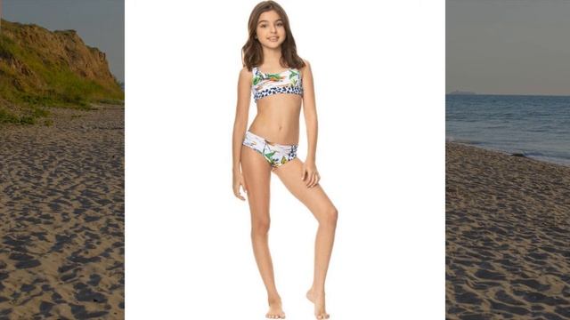 Children's Swimwear. Swimwear For A Girl 11-13 Years Old