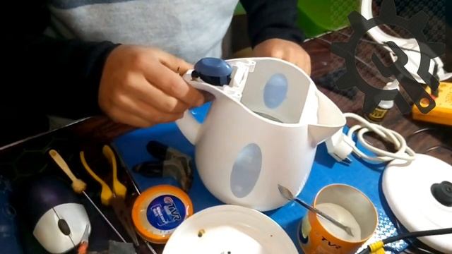 Comment réparer un interrupteur de chaudière à eau électrique اصلاح ابريق سخان المياه смотреть онлайн
