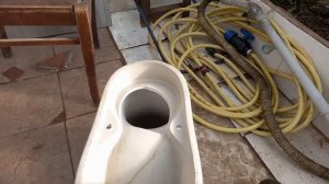 Ремонт размороженного унитаза