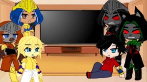 реакция египтус на наруто