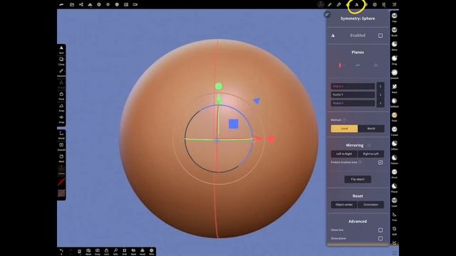 How to make 3D SİLVER RİNG | NOMAD SCULPT | İnsert tool-Symmetry-Project tool смотреть онлайн
