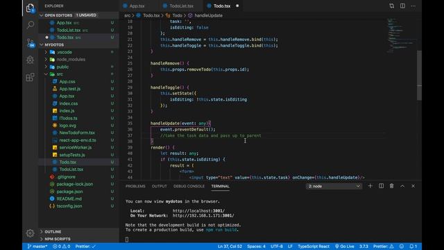 HOW TO BUILD REACT+TYPESCRIPT APPLICATION FROM SCRATCH?|| Complete Beginners || PART-5 смотреть онлайн