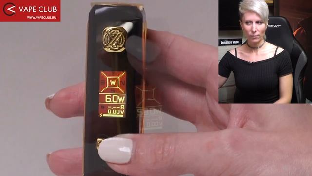 ROFVAPE XER 90W ТС MOD / ХЕР МАЙОР СРЕДИ МОДОВ смотреть онлайн