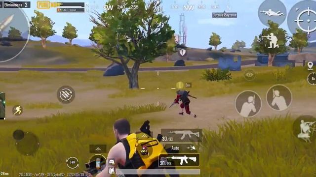 Testing Pubg Mobile on Oppo Reno 5 || Android 12 || Snapdragon 720g || 40 FPS || #pubg #gaming смотреть онлайн