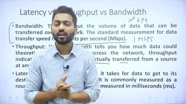 Bandwidth vs. Throughput vs. Latency | Computer Networks смотреть онлайн