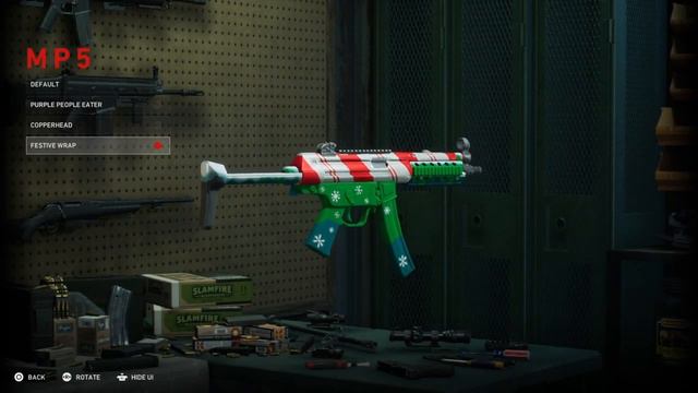 All Christmas 2021 Rewards - Back 4 Blood смотреть онлайн