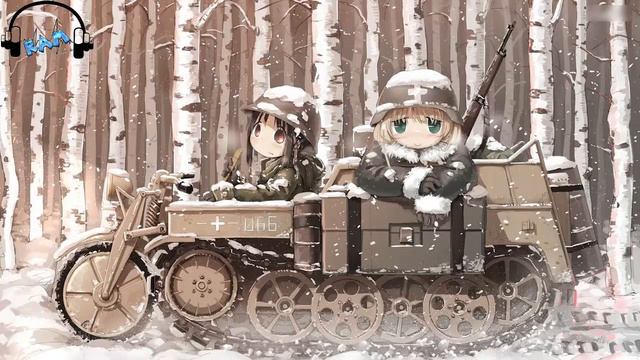 Shoujo Shuumatsu Ryokou Opening || Ugoku, Ugoku [少女終末旅行 OP 2] - RAM