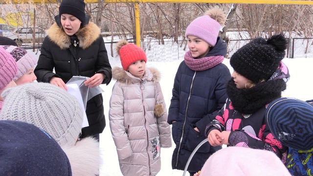 Масленица. МАОУ «Школа № 3» смотреть онлайн