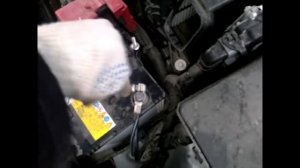 Как поставить аккумулятор на Mitsubishi ASX