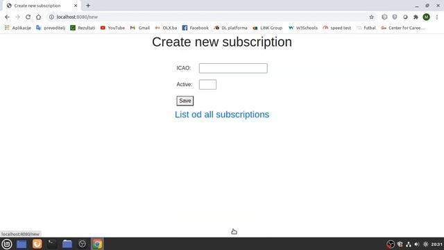 Start and test my Java/Spring-Boot app смотреть онлайн