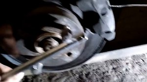 потекла помпа, замена помпы, и метки на ремень ГРМ, опять ВАЗ 2114 8клапанник