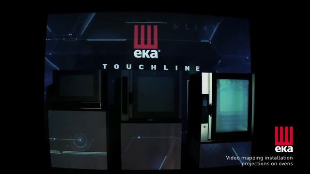 Tecnoeka video projection mapping - HOST 2013 (Eka Oven) смотреть онлайн