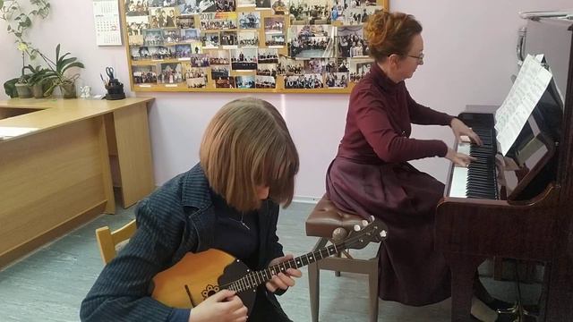 Велютина Анастасия (14 лет) СПб ДШИ Прокофьева смотреть онлайн