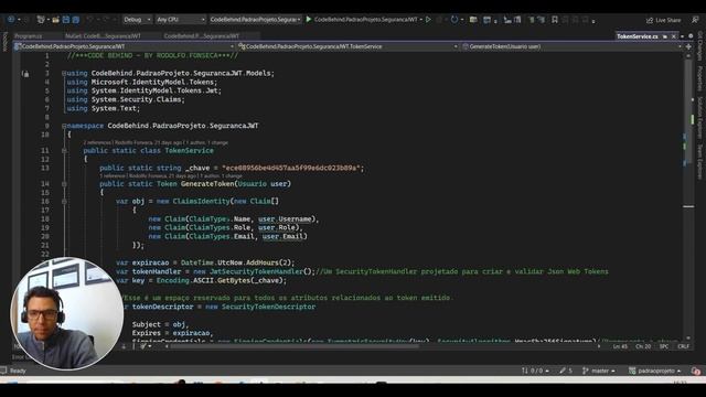 codebehind - JWT Json Web Token net 6 Api смотреть онлайн