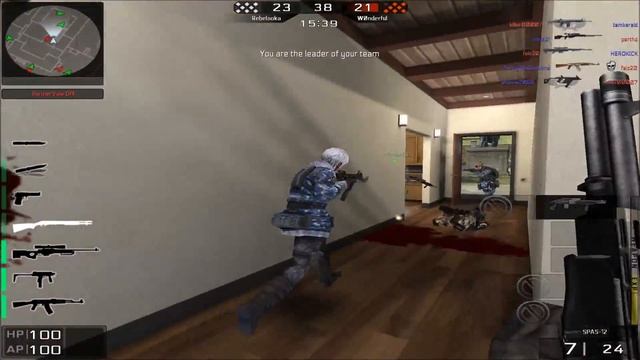 [BlackShot] New Game Mode "Weapon Race" (1.Place/WIN!!!!) смотреть онлайн