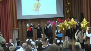 Выступление на последнем звонке 1 класса 2015 год