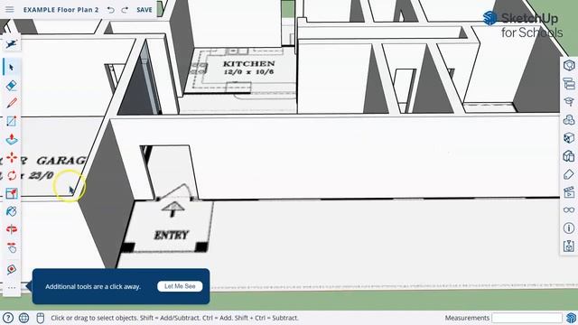 Sketch Up: Floor Plan Part 2 - Adding the Doors and Windows смотреть онлайн