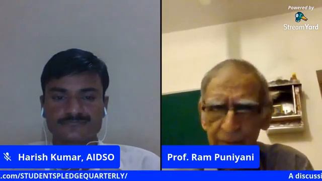 Live Distortion Talk On -  Medieval History Of India By Prof Ram Puniyani Rtd Professor IIT Bombay