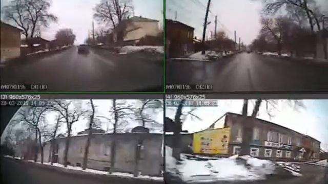 Четырёхканальный авторегистратор смотреть онлайн