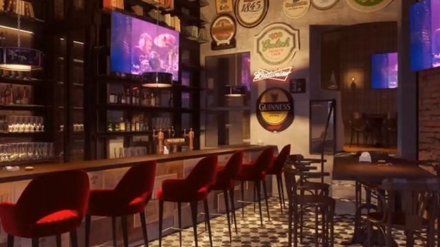 Ромонт ресторана в Москве от Nikona Stroy смотреть онлайн