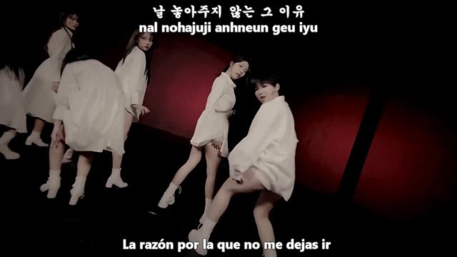 PINK FANTASY - GET OUT (기괴한 이야기) MV [Sub Español + Hangul + Rom] HD смотреть онлайн