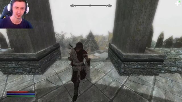 REQUIEM SKYRIM FOR A BALANCE - ПРОХОЖДЕНИЕ ЗА ВОИНА #2 КАЧАЮ СКИЛЛ смотреть онлайн