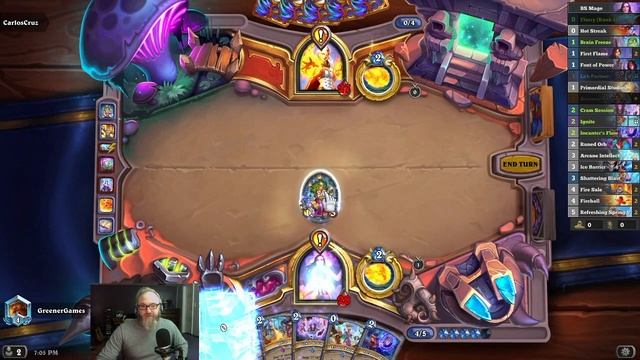EZ CLIMB. EZ WINS!| Quest Spell Mage| United in Stormwind| Hearthstone смотреть онлайн