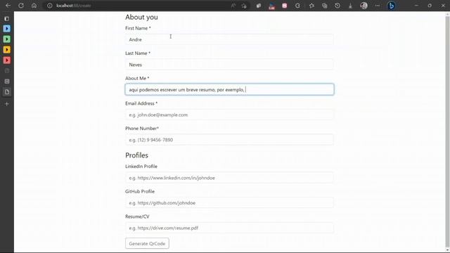 Generate qrcode with Laravel 10, MySQL and Docker смотреть онлайн