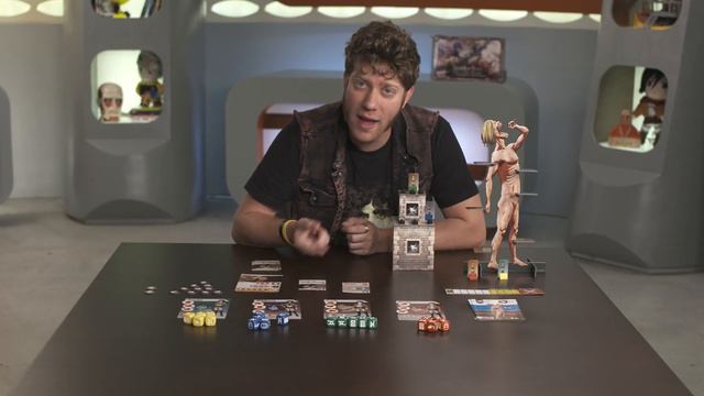 How to Play ATTACK ON TITAN (with Ivan Van Norman) смотреть онлайн