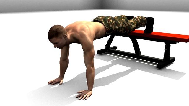 урок Отжимания головой вниз смотреть онлайн