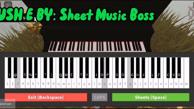 Auto Piano Script Arceus x 🧡💛🖤 смотреть онлайн