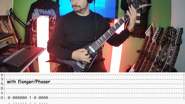Rammstein - Waidmanns Heil |Guitar Cover| |Tab| смотреть онлайн
