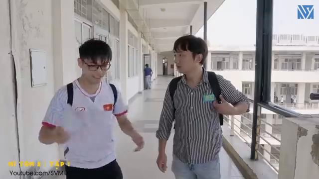 Mì Tôm 2 - Tập 1: Đừng Coi Thường Người Khác Qua Vẻ Bề Ngoài - Phim Hài Sinh Viên | SVM TV смотреть онлайн