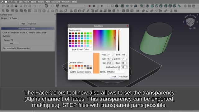 FreeCAD 0.20 release notes. смотреть онлайн