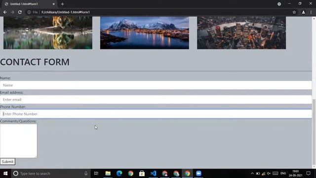 Photo gallery using BOOTSTRAP 4 | HTML | смотреть онлайн